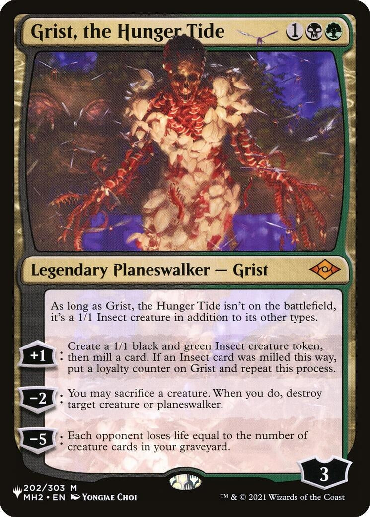 Image for Grist, the Hunger Tide
