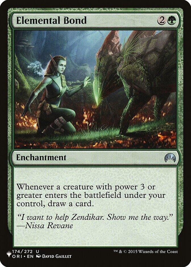 Image for Elemental Bond