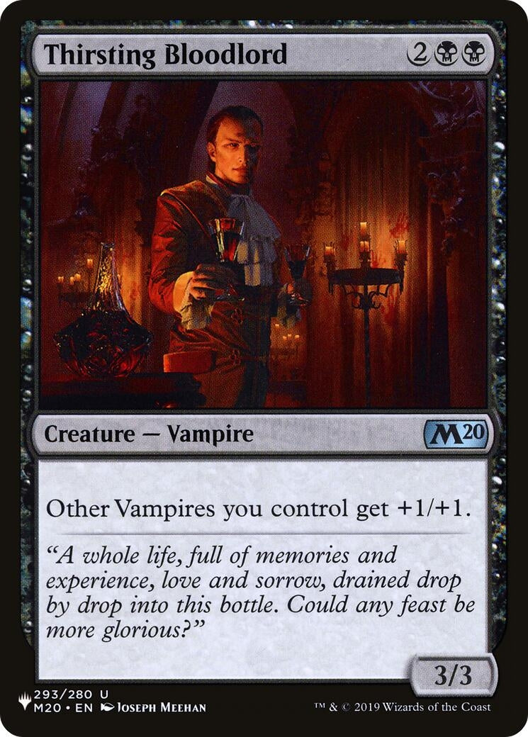 Image for Thirsting Bloodlord