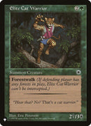 Image for Elite Cat Warrior (Flavor Text)
