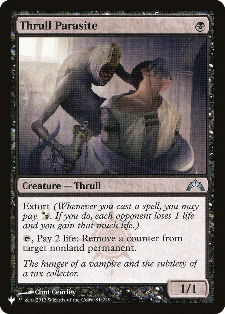 Image for Thrull Parasite