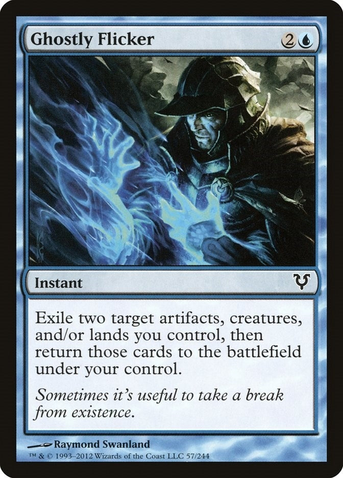 Ghostly Flicker (57) [AVR]