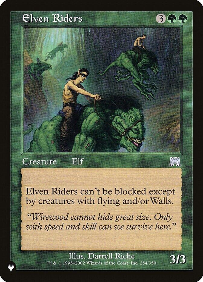 Image for Elven Riders