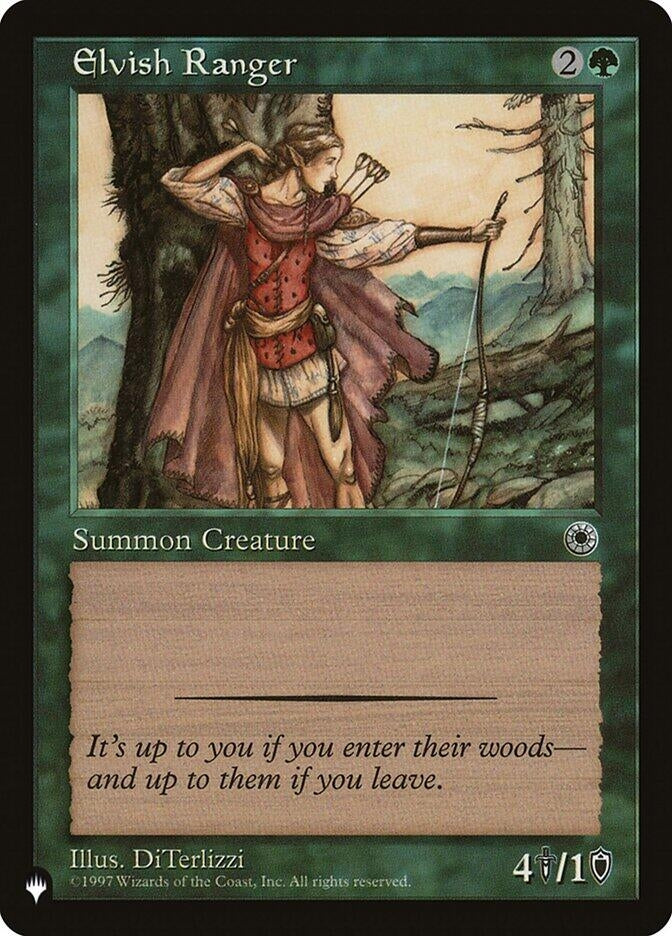 Image for Elvish Ranger