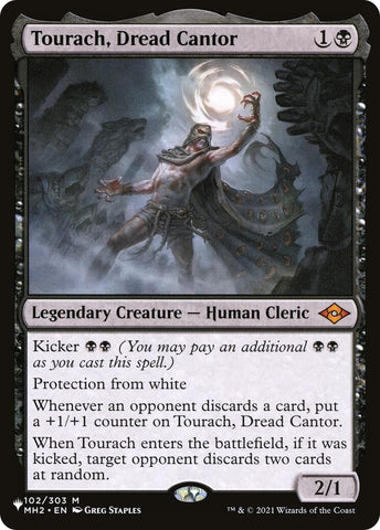 Image for Tourach, Dread Cantor