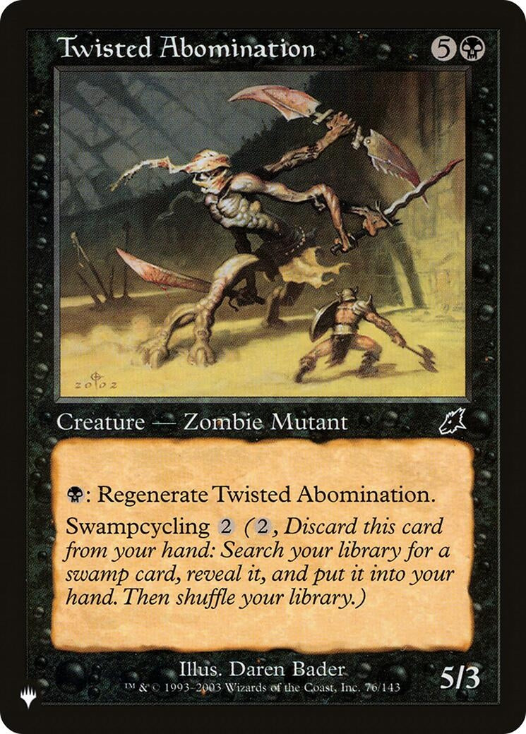 Image for Twisted Abomination