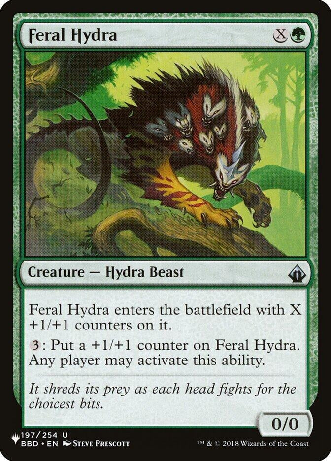 Image for Feral Hydra