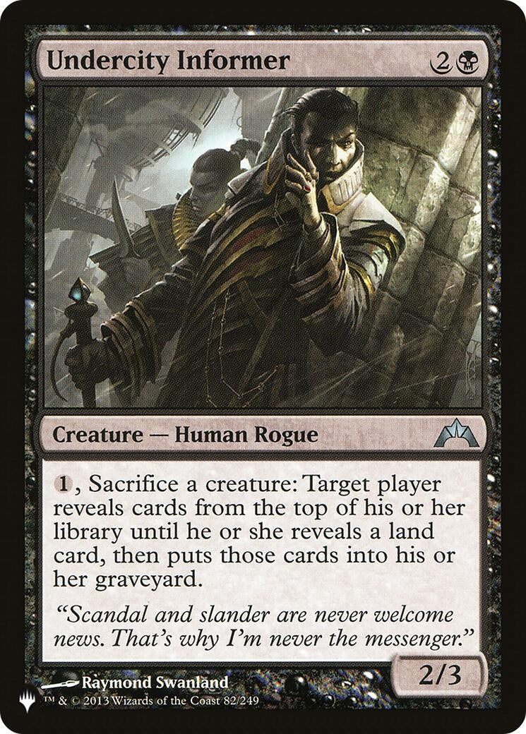 Image for Undercity Informer