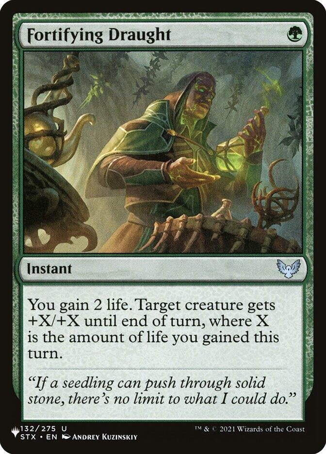 Image for Fortifying Draught
