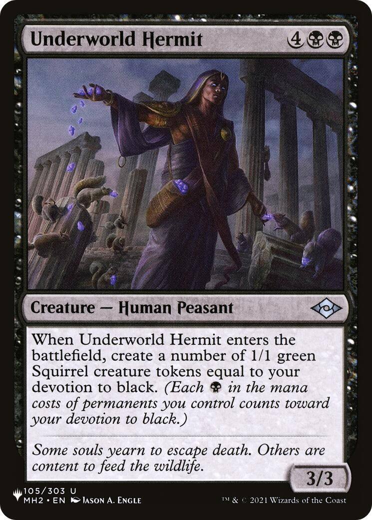 Image for Underworld Hermit