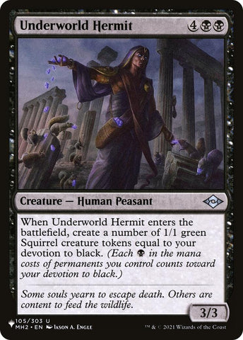 Image for Underworld Hermit
