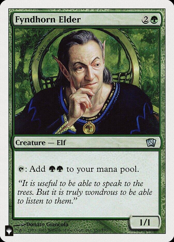 Image for Fyndhorn Elder