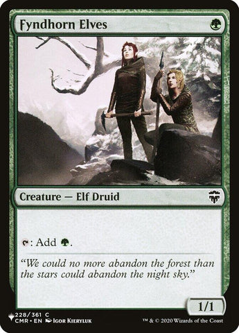 Image for Fyndhorn Elves