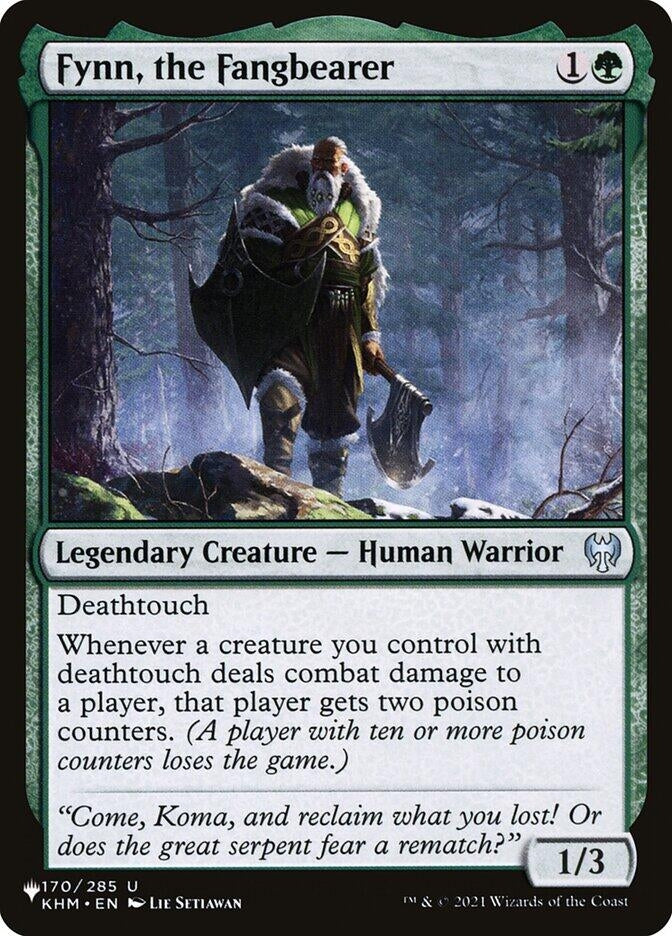 Image for Fynn, the Fangbearer