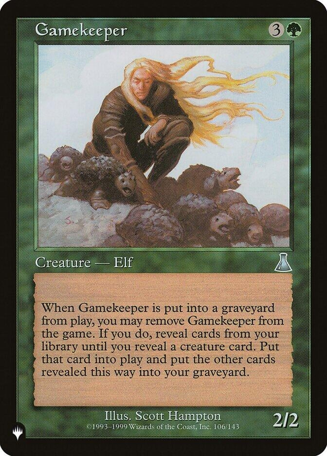 Image for Gamekeeper