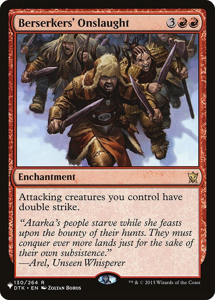 Image for Berserkers' Onslaught