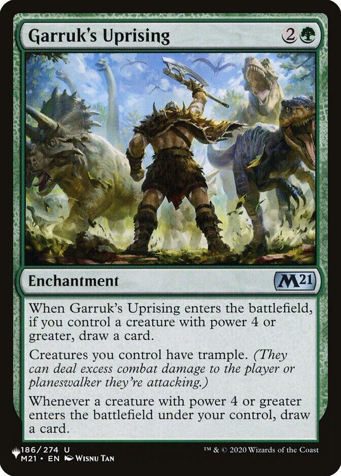 Image for Garruk's Uprising