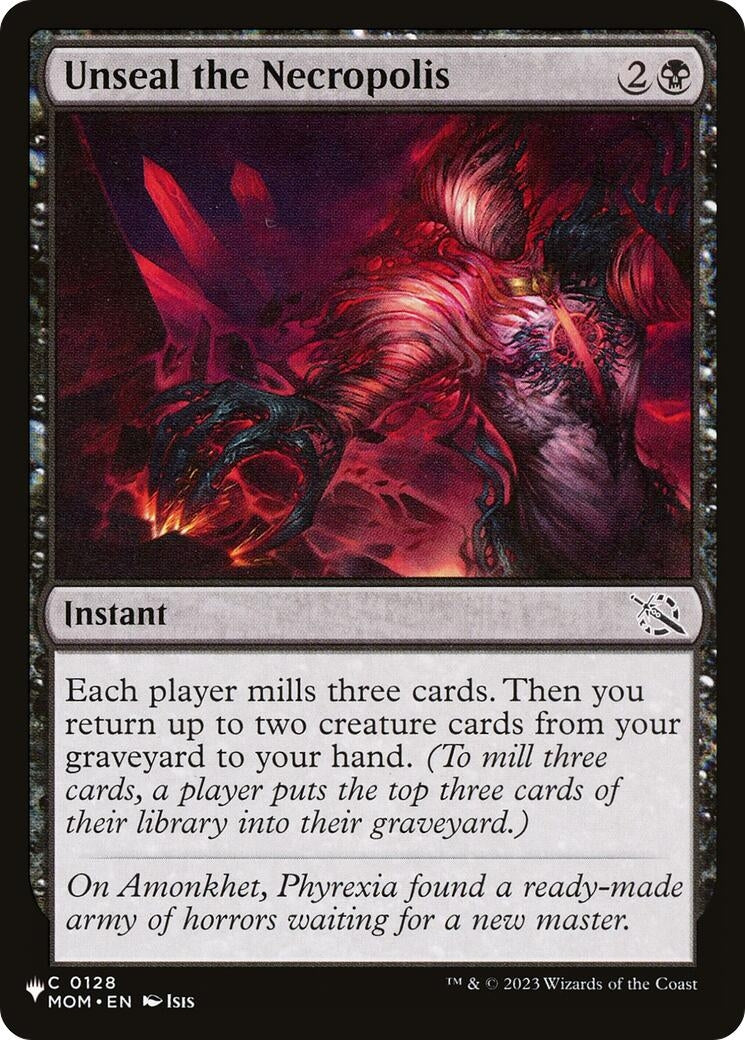 Image for Unseal the Necropolis