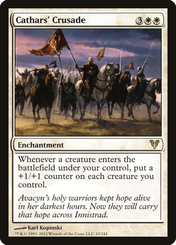 Cathars Crusade (10) [AVR]