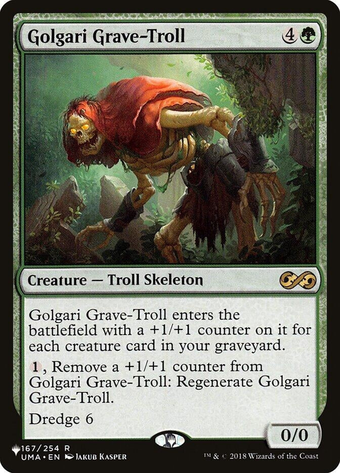 Image for Golgari Grave-Troll