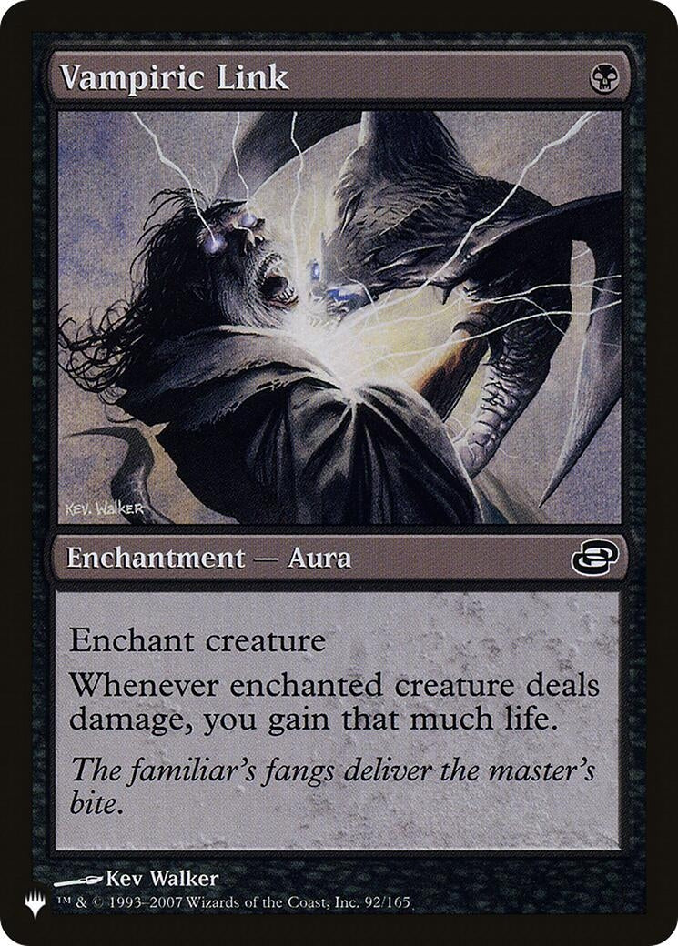 Image for Vampiric Link