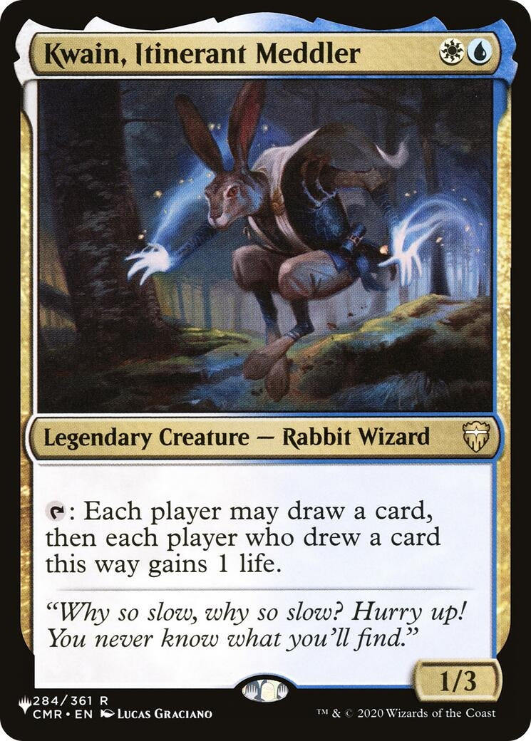 Image for Kwain, Itinerant Meddler