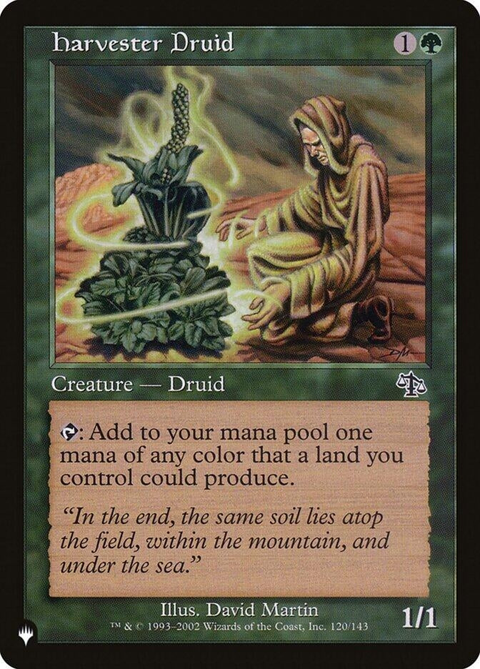 Image for Harvester Druid
