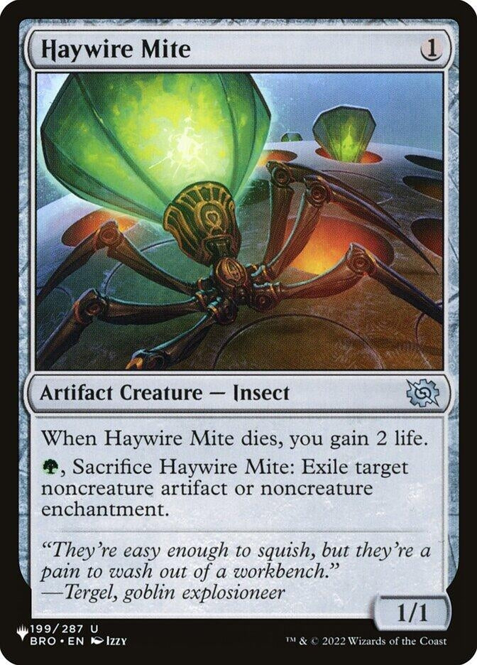 Image for Haywire Mite