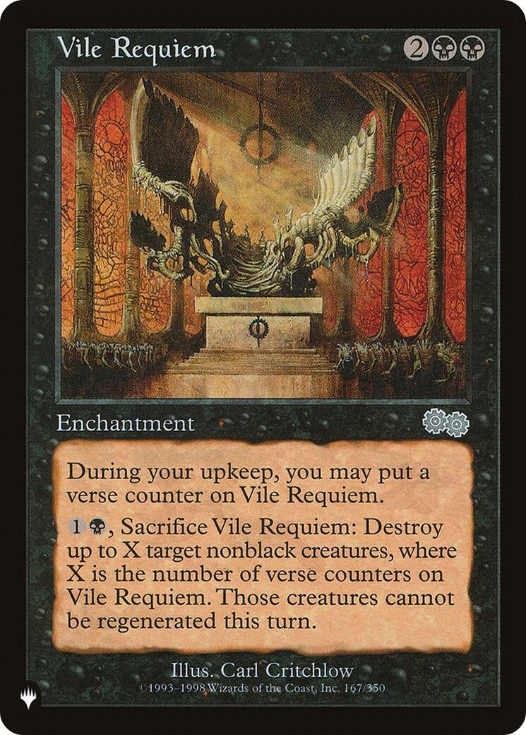 Image for Vile Requiem (USG)
