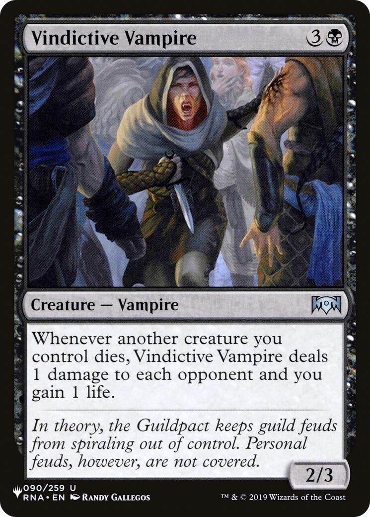 Image for Vindictive Vampire
