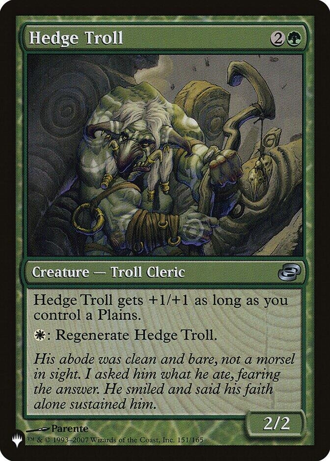 Image for Hedge Troll