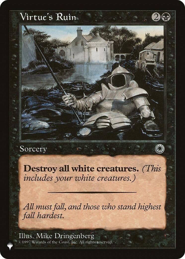 Image for Virtue's Ruin