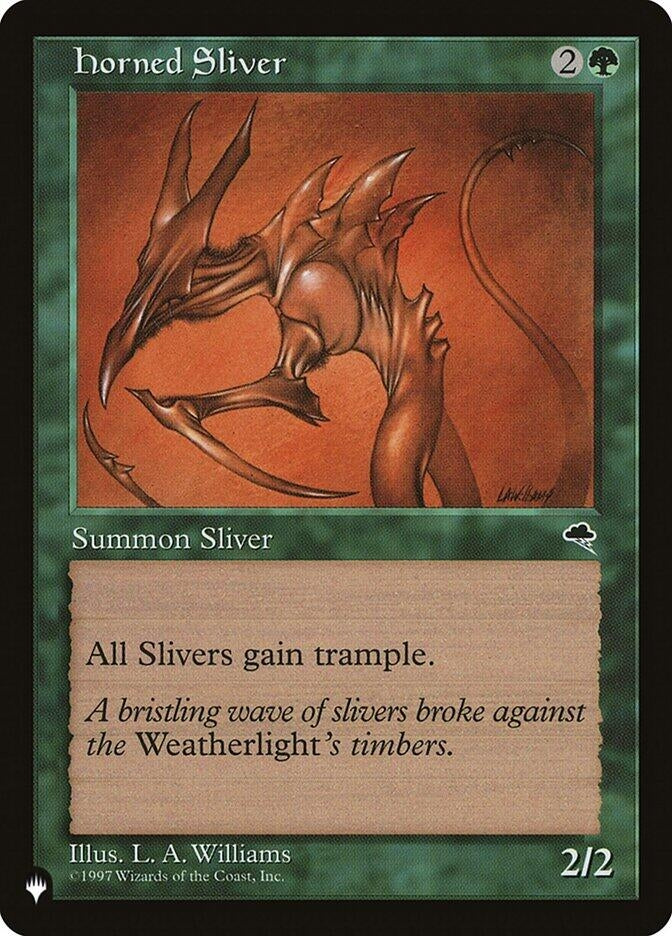 Image for Horned Sliver