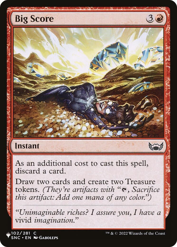 Image for Big Score