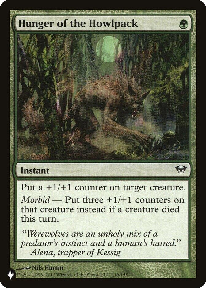 Image for Hunger of the Howlpack