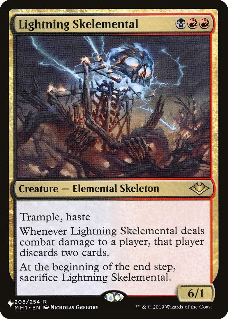 Image for Lightning Skelemental