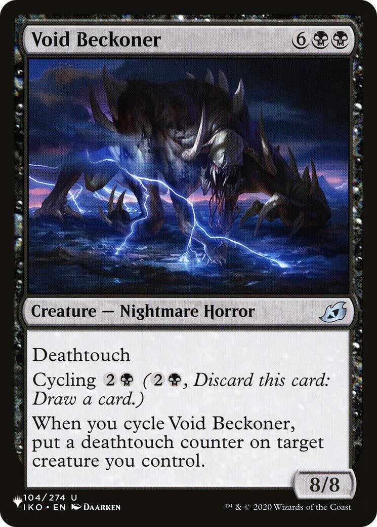 Image for Void Beckoner