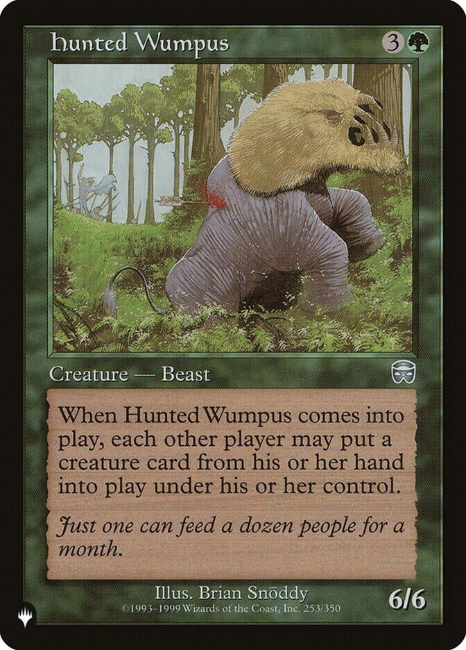 Image for Hunted Wumpus