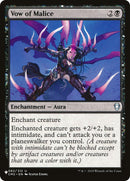 Image for Vow of Malice