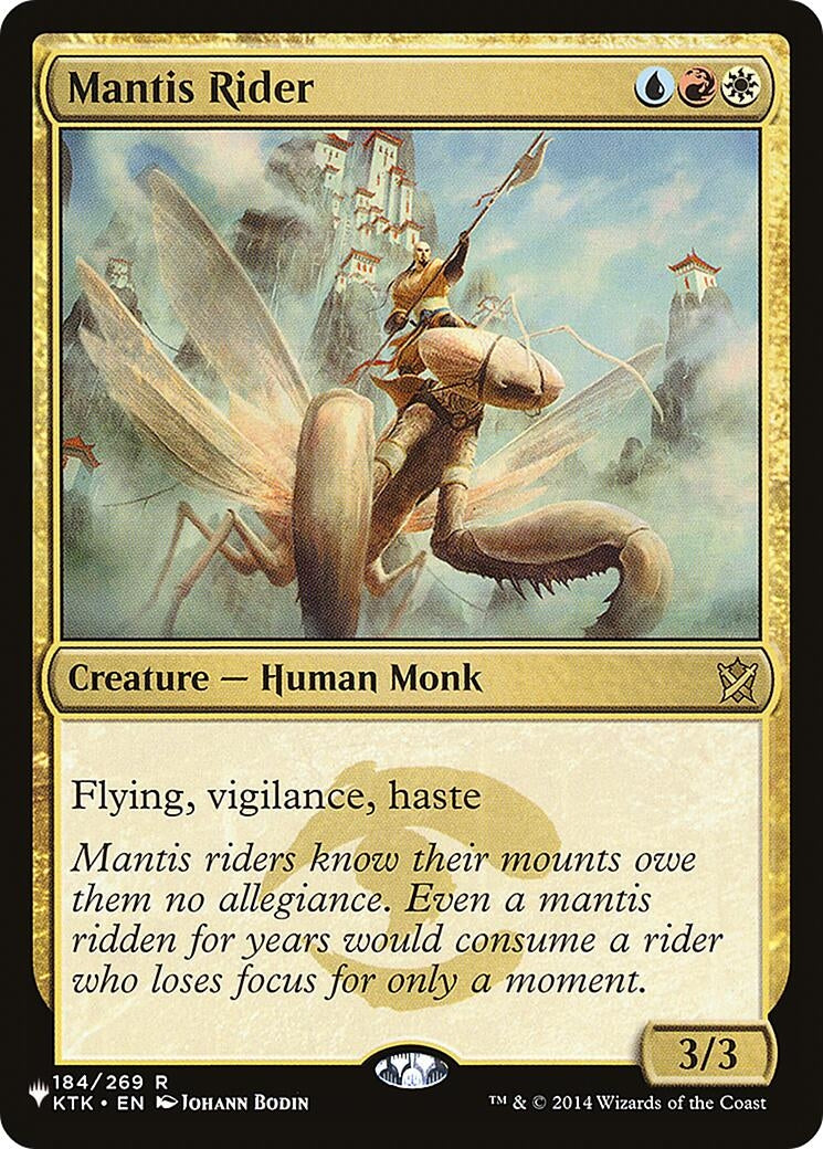 Image for Mantis Rider