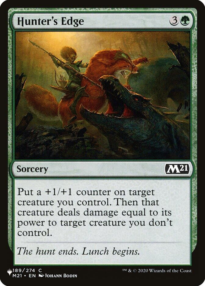 Image for Hunter's Edge