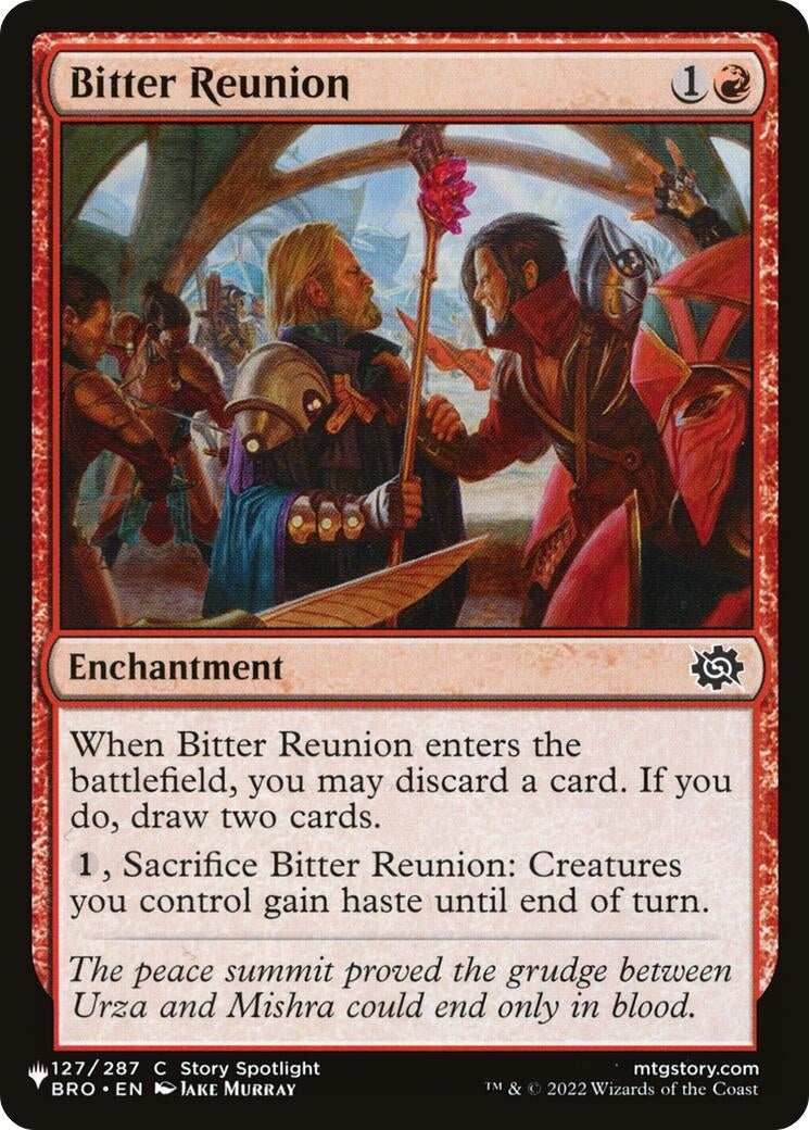 Image for Bitter Reunion