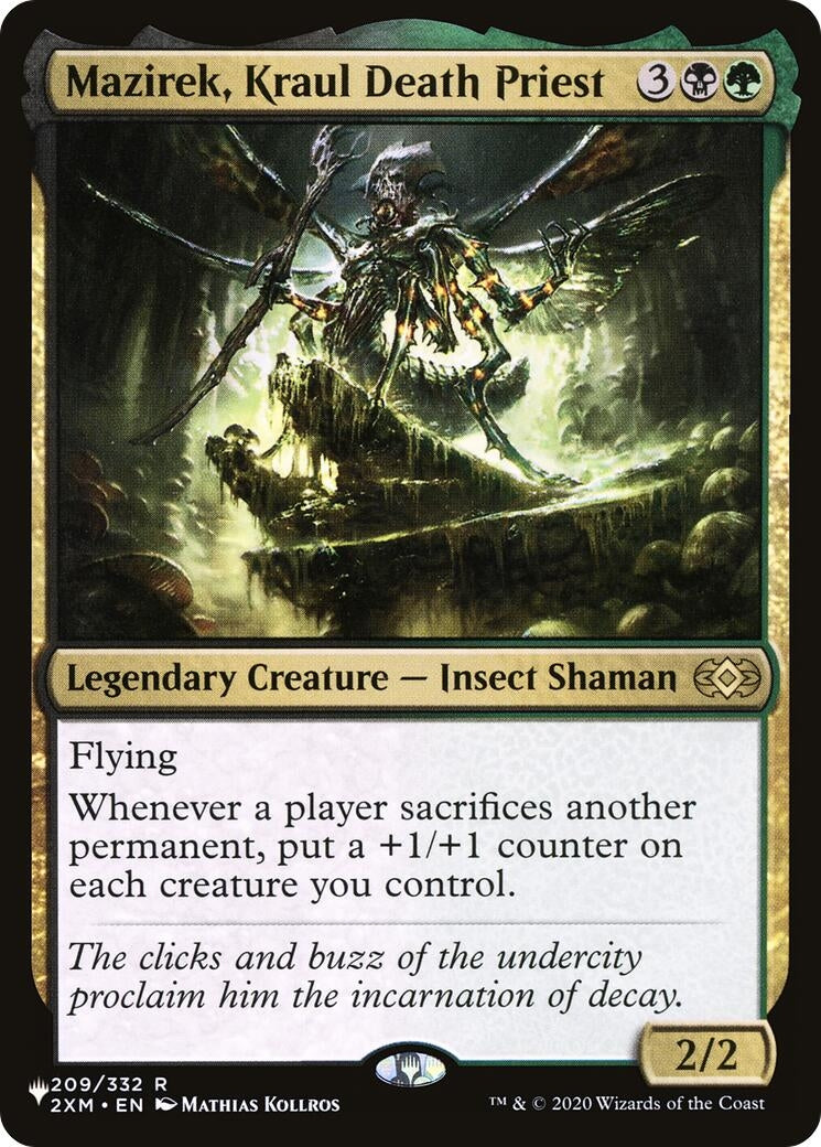 Image for Mazirek, Kraul Death Priest
