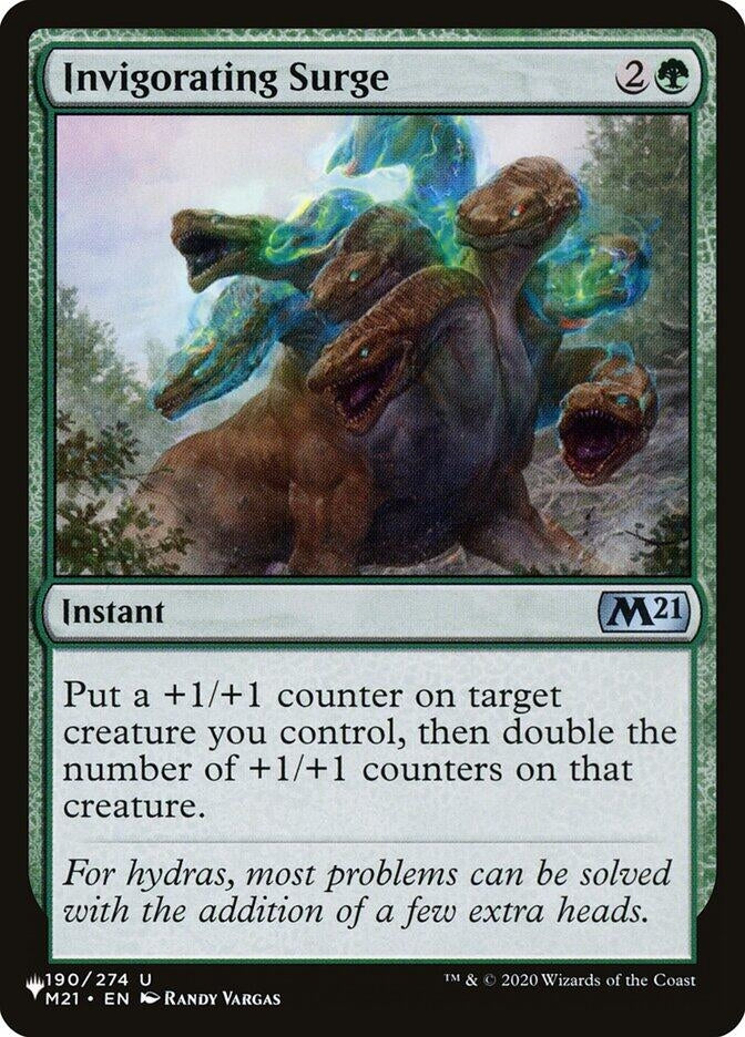 Image for Invigorating Surge