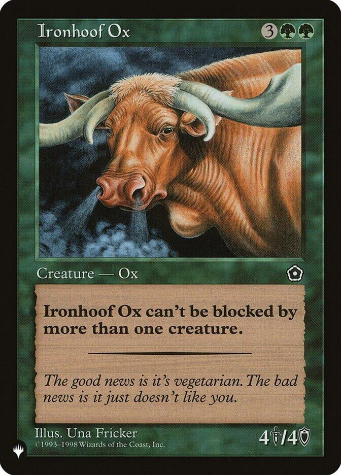 Image for Ironhoof Ox