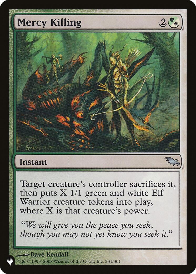 Image for Mercy Killing