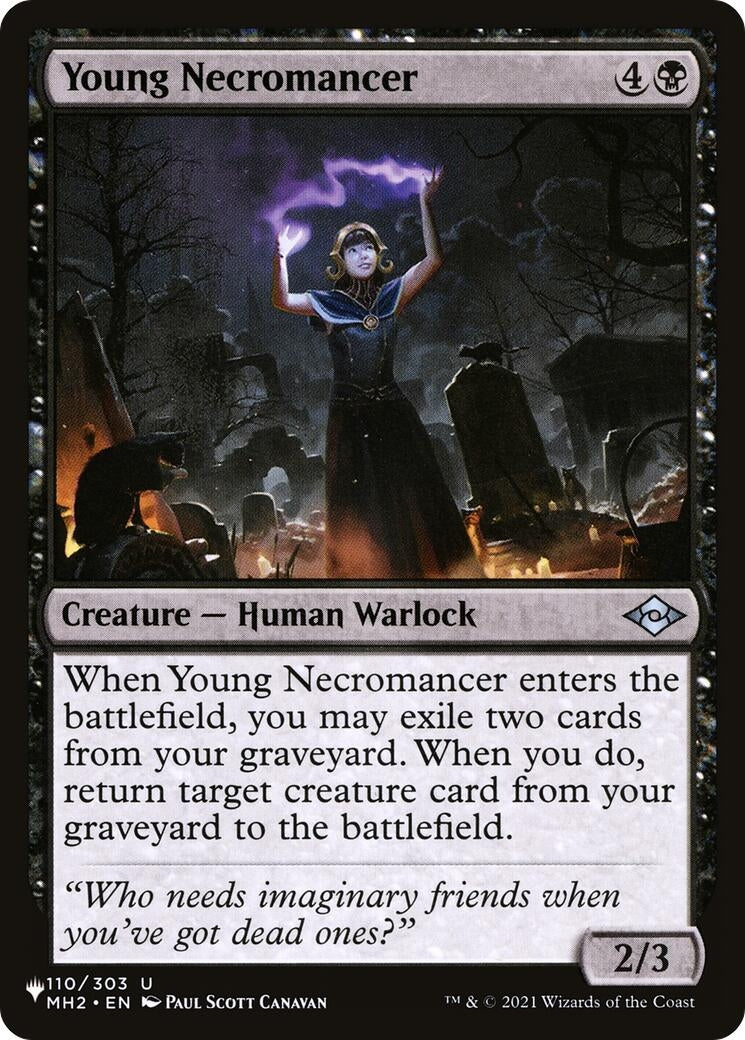 Image for Young Necromancer