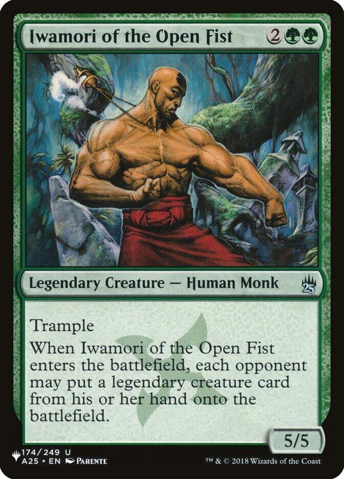 Image for Iwamori of the Open Fist