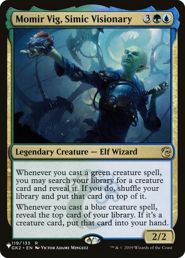 Image for Momir Vig, Simic Visionary