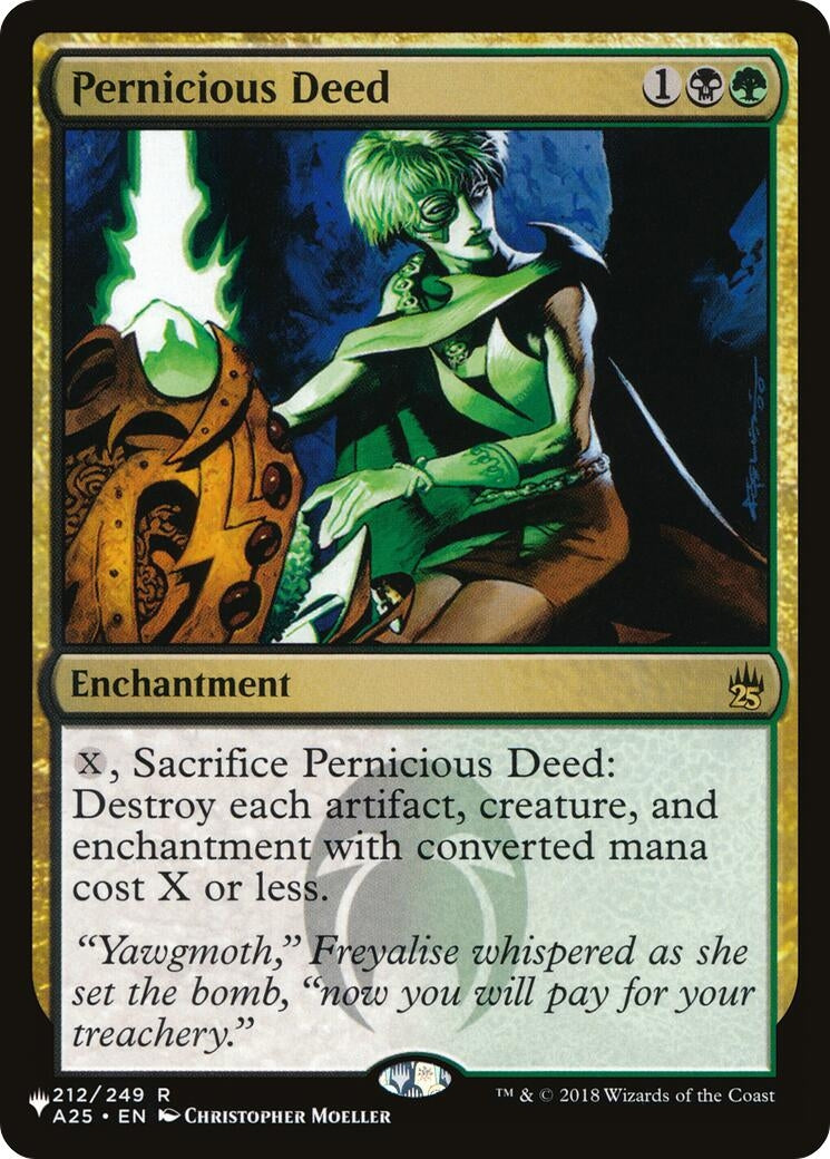 Image for Pernicious Deed